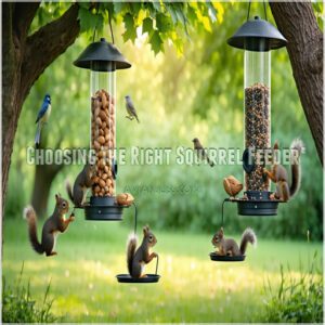 Choosing The Right Squirrel Feeder