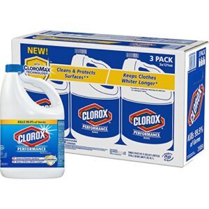 Clorox Performance Bleach, 121 Oz,