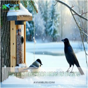 Common Backyard Birds of Alaska