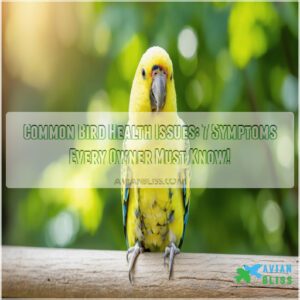 common bird health issues