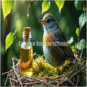 Common Bird Infections