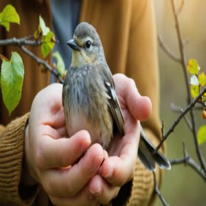 common bird injuries first aid