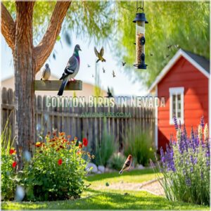 Common Birds in Nevada