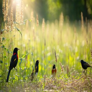 Common Black Birds in Ohio