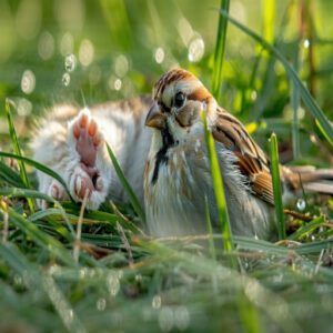 Common Causes of Death for Sparrows