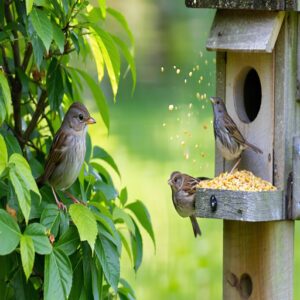 Common Garden Birds