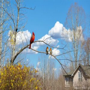 Common Red Birds in Illinois