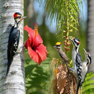 Common Woodpecker Species