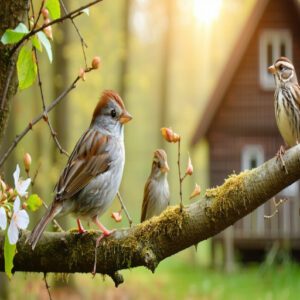 Comparison With Other Sparrow Species