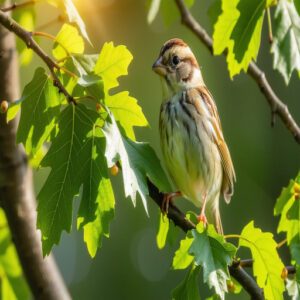 Conservation Efforts to Extend Sparrow Lifespans