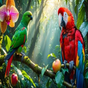 Conservation of Exotic Birds