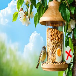 Cooked Eggs, Beans, and Grains