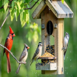 Creating a Bird-Friendly Habitat in Your Yard