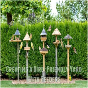 Creating a Bird-Friendly Yard With Feeders