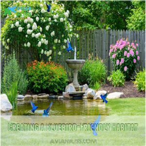 Creating a Bluebird-Friendly Habitat