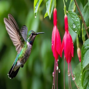 Creating a Hummingbird-Friendly Environment