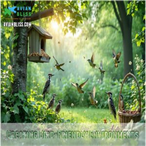 Creating Bird-Friendly Environments