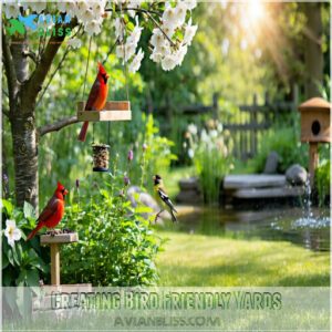 Creating Bird Friendly Yards