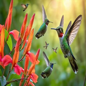 Creating Hummingbird-Friendly Environment