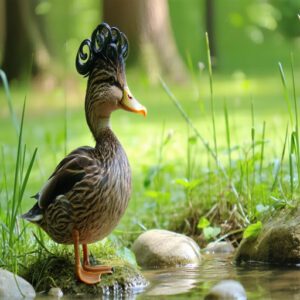 Crested Duck