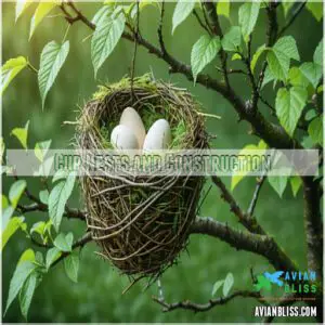 Cup Nests and Construction