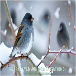 Dark-eyed Junco Adaptations