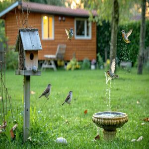 Deterring Sparrows From Your Property