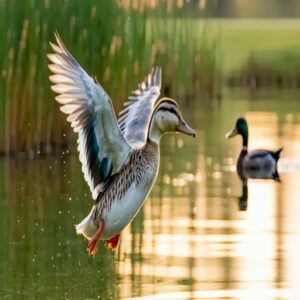 Development of Duck Flight