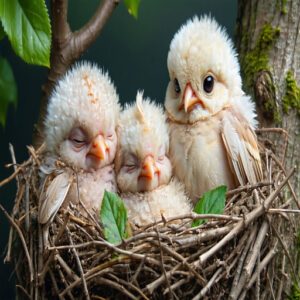 Developmental Milestones of Nestlings