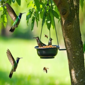 Dish-Style Feeders