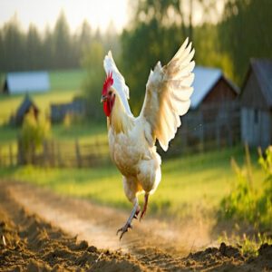 Distance and Speed of Chicken Flight