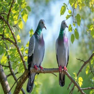 Distinguishing Between Mourning and Eurasian Collared-Doves