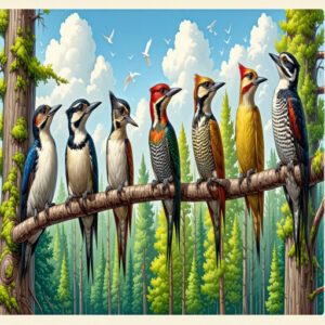 Distinguishing Features of Woodpeckers