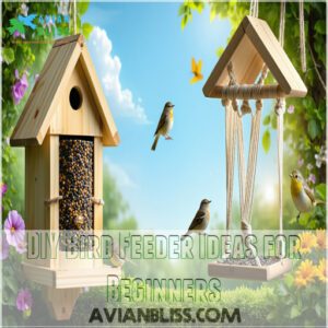 DIY Bird Feeder Ideas for Beginners