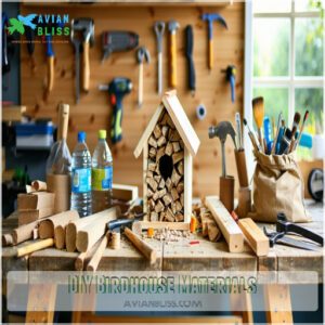 DIY Birdhouse Materials