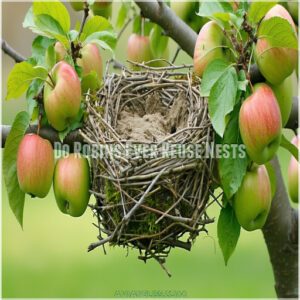 Do Robins Ever Reuse Nests