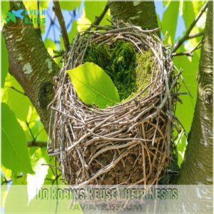 Do Robins Reuse Their Nests