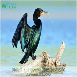 Double-crested Cormorants