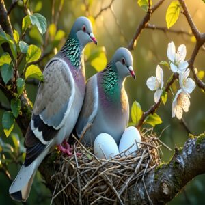 Dove Breeding and Nesting