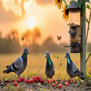 Dove Diets and Nutrition