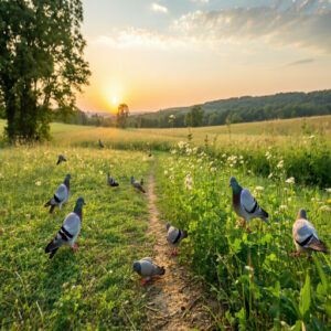 Dove Habitat and Food Sources