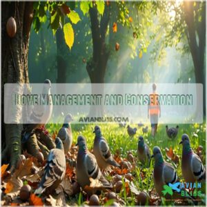 Dove Management and Conservation