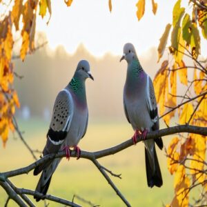 Dove Species Similarities and Differences