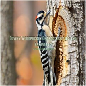 Downy Woodpecker Characteristics and Behaviors