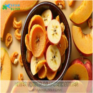 Dried Fruits as Alternatives