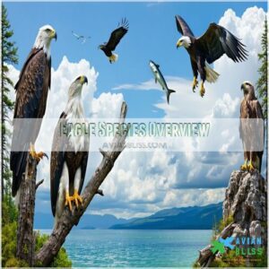 Eagle Species Overview