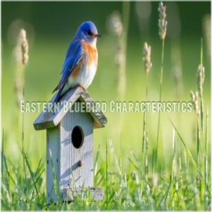 Eastern Bluebird Characteristics