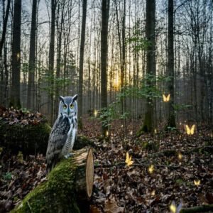 Eastern Screech-Owl Whinny and Trill Calls