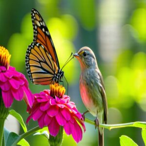 Ecosystem Roles of Butterflies and Birds