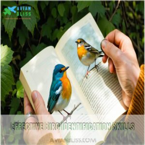 Effective Bird Identification Skills